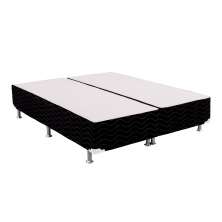 Base para Cama Box King Light (31x193x203) Preta