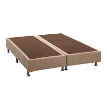 Base para Cama Box Queen Camurça II Creme