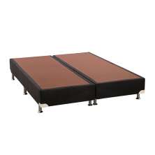 Base para Cama Box Queen Camurça II Preta