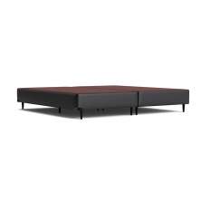Base para Cama Box Queen Cori I Cinza