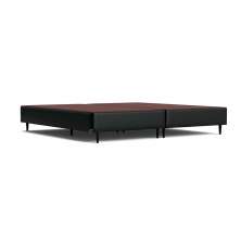 Base para Cama Box Queen Cori I Preta