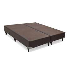 Base para Cama Box Queen Cori II Marrom