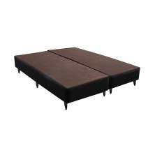 Base para Cama Box Queen Linen (30x158x198) Preta