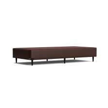 Base para Cama Box Solteiro Cori I Marrom