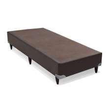 Base para Cama Box Solteiro Cori II Marrom