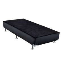 Base para Cama Box Solteiro Cori II Preta