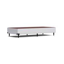 Base para Cama Box Solteiro Florence (23x78x188) Branca