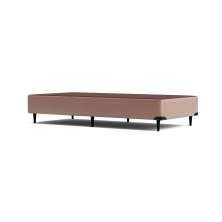 Base para Cama Box Solteiro Florence l (23x108x198) Creme
