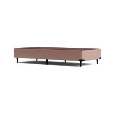 Base para Cama Box Solteiro Florence l (23x78x188) Creme