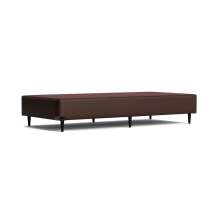 Base para Cama Box Solteiro Florence l (23x78x188) Marrom