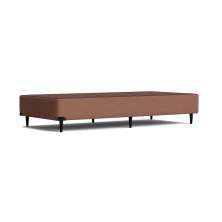 Base para Cama Box Solteiro Florence ll (23x108x198) Creme