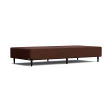 Base para Cama Box Solteiro Florence ll (23x108x198) Marrom