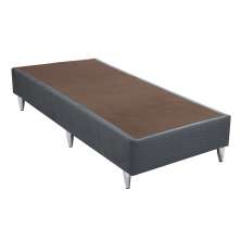 Base para Cama Box Solteiro Florence ll (23x78x188) Cinza