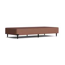 Base para Cama Box Solteiro Florence ll (23x78x188) Creme