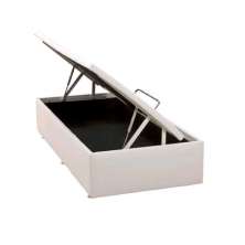 Base para Cama Box Solteiro Physical com Baú (39x88x188) Branca
