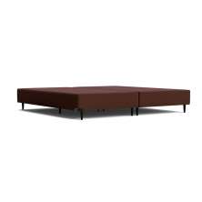 Base para Cama Box Super King Camurça I Marrom
