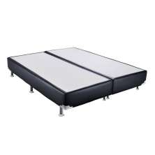 Base para Cama Box Super King Cori II Preta