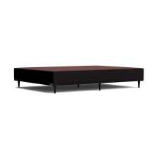 Base para Cama Box Viúva Camurça I Preta