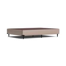 Base para Cama Box Viúva Cori I Creme