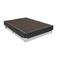 Base para Cama Box Viúva Cori III Cinza