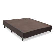 Base para Cama Box Viúva Cori III Marrom