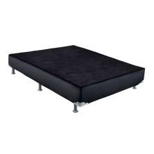 Base para Cama Box Viúva Cori III Preta
