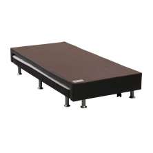 Cama Box Solteiro 88 para Cama Auxiliar Nero Preto