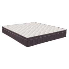 Colchão Casal Airtech D28 Ortopillow (28X138X188) Marrom e Branco