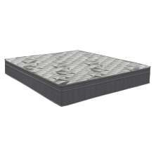 Colchão Casal Airtech D33 Ortopillow (28X138X188) Grafite e Branco