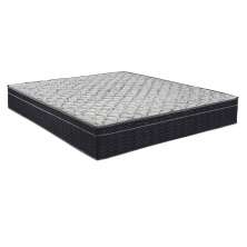 Colchão Casal Airtech D45 Ortopillow (28X138X188) Preto e Branco