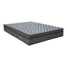 Colchão Casal Orthotel Espuma D28 Molas Superlastic 27x138x188 Grafite