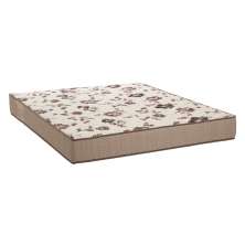 Colchão Casal Physical Mega Resistente Marrom 22x138x188 Ortobom
