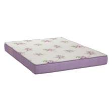 Colchão Casal Physical Super Resistente Lilás 14x138x188 Ortobom