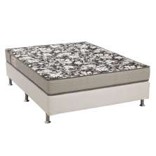 Colchão Casal Physical Ultra Resistente Cinza 17x138x188 Ortobom