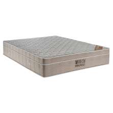 Colchão Queen Airtech Spring Mola Superpocket (25x158x198) Bege