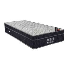 Colchão Solteiro Airtech Molas Nanolastic (29x78x188) Preto