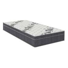 Colchão Solteiro King Airtech D33 Ortopillow (28X108X198) Grafite e Branco