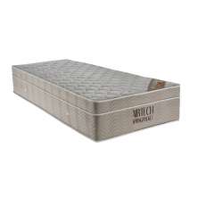 Colchão Solteiro King Airtech Spring Mola Superpocket (25x188x108) Bege