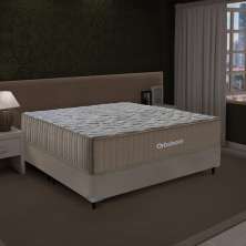 Colchão Super King Viscomemory com Espuma Viscoelástica D60 (28x193x203) Bege