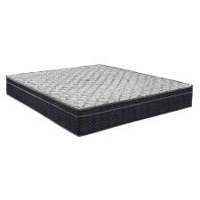 Colchão Viúva Airtech D45 Ortopillow (28X128X188) Preto e Branco