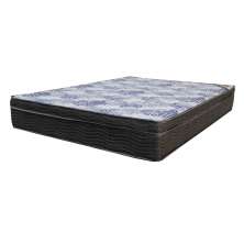 Colchão Viúva Molas Ensacadas Super Iso (25x128x188) Preto