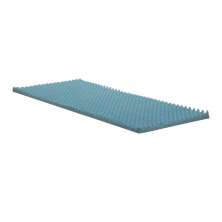 Colchonete Solteiro Espuma D20 Alveolado (80x190x07) Azul