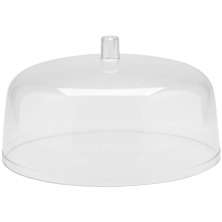 Cúpula Para Prato De Bolo Natural Tampa De Acrílico Cúpula D