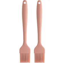 Conjunto 2 Pincéis Culinários de Silicone para Untar Forma F