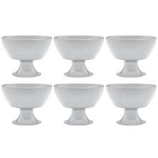 Conjunto 6 Taças De Sobremesa Pote Recipiente Para Sobremesa Natural