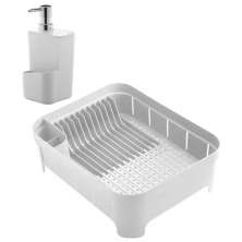 Escorredor Louça Pratos Talheres Disperser Detergente 650ml