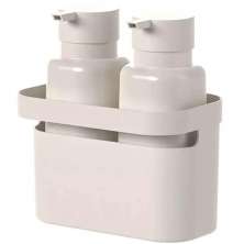 Kit 2 Dispensers 500ml Sabonete Líquido Sabão Organizador pa