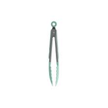 Pegador Silicone Verde menta Cozinha Multiuso Pinça Culinária 28cm OU PN100VDMF