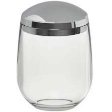 Porta Algodão e Cotonete Belly Fresh Natural Ou Pote Organiz