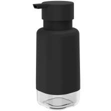 Porta Detergente 500ml Dispenser Álcool Gel Porta Sabonete Líquido Preto OU